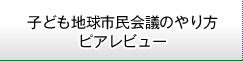 子ども地球市民会議のやり方 ピアレビュー